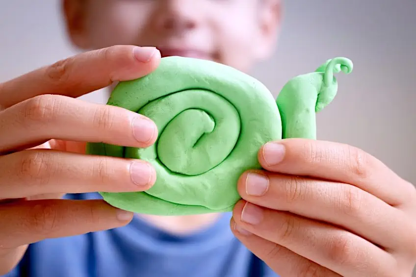 Colored Air-Dry Clay Ideas