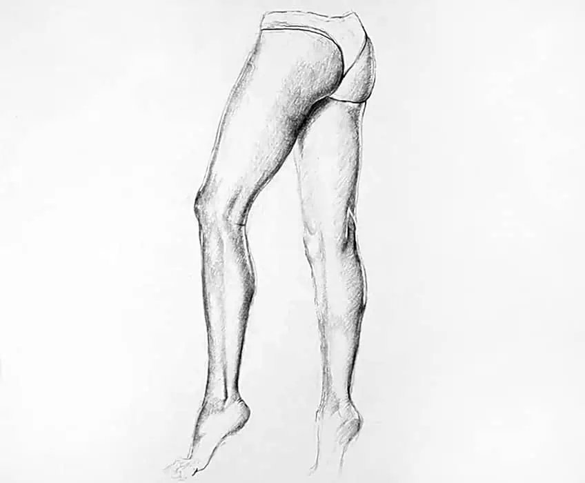 Женские ноги 8