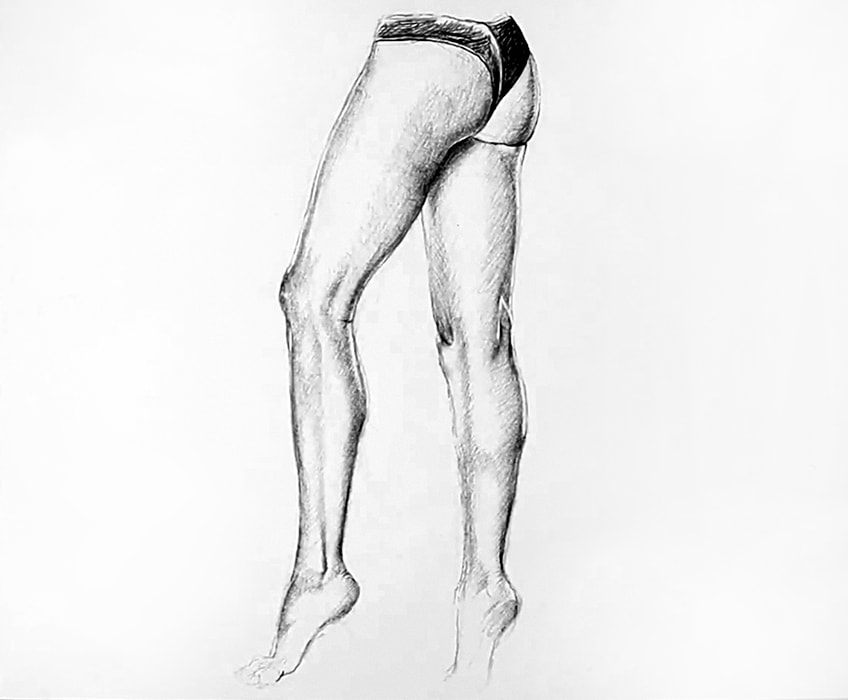 Female Legs 8b