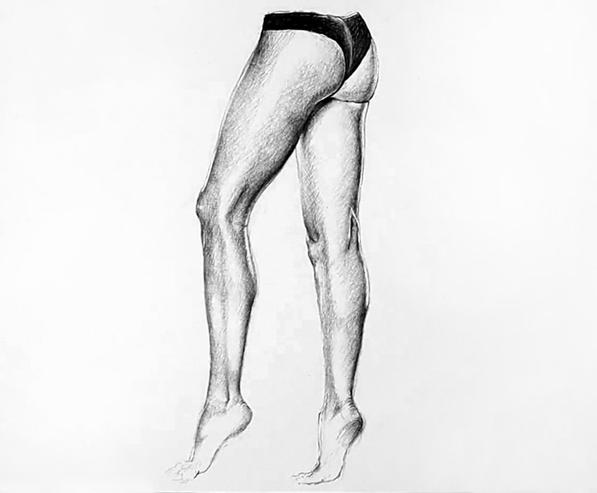 Женские ноги 8d