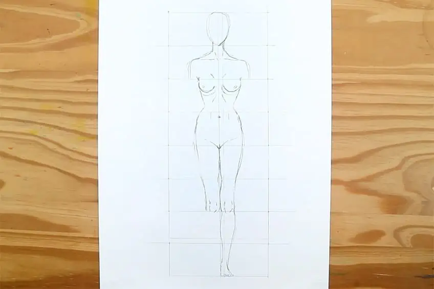 Female Proportions 4