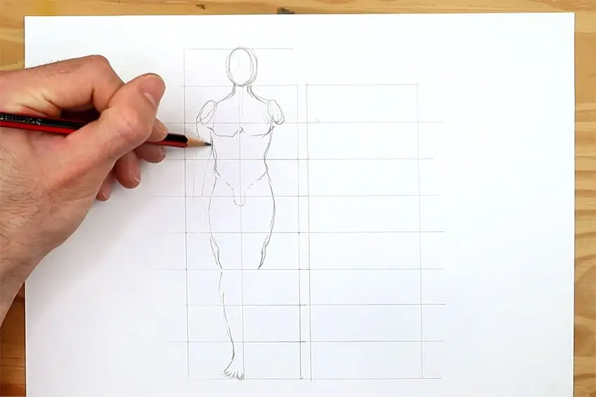 Human Proportions 3