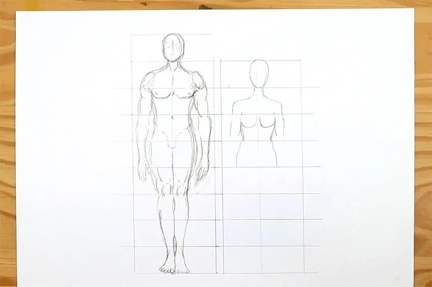 Human Proportions 4