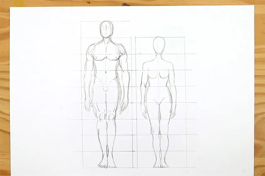 Human Proportions 4c