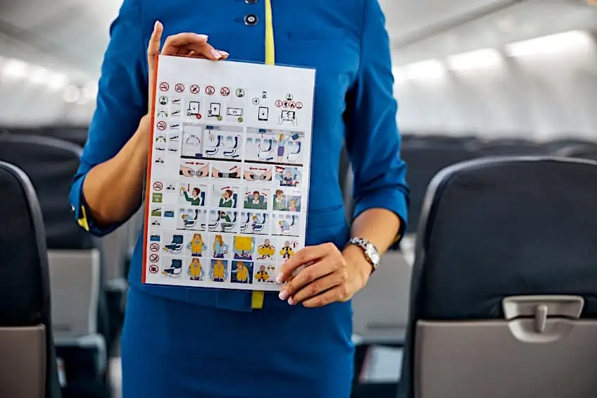 Illustrations on Flight Safety Chart