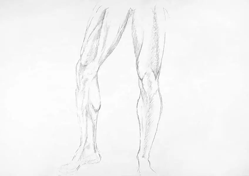 Мужские ноги 3b