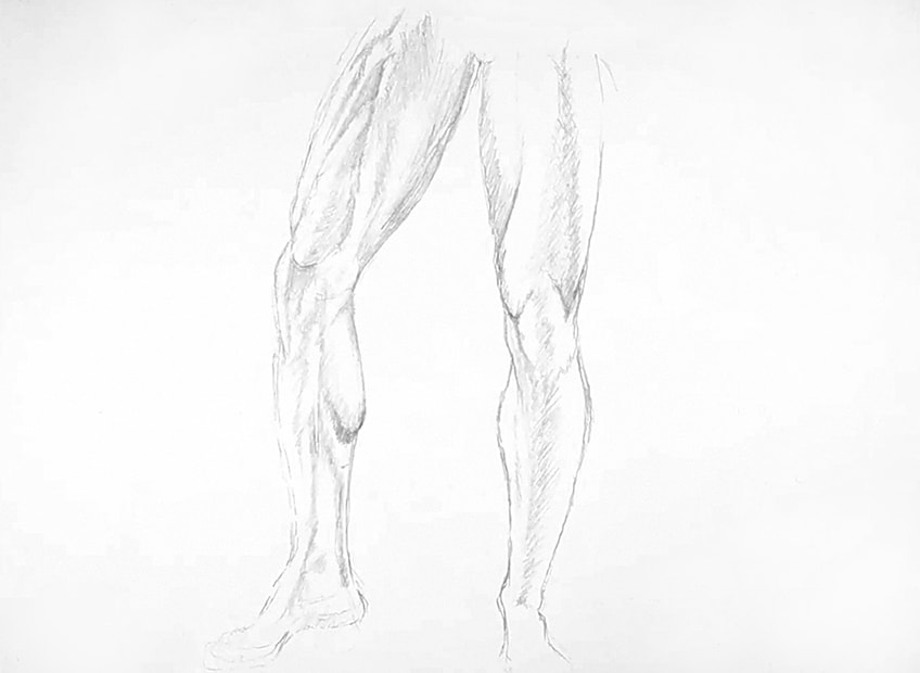 Мужские ноги 4