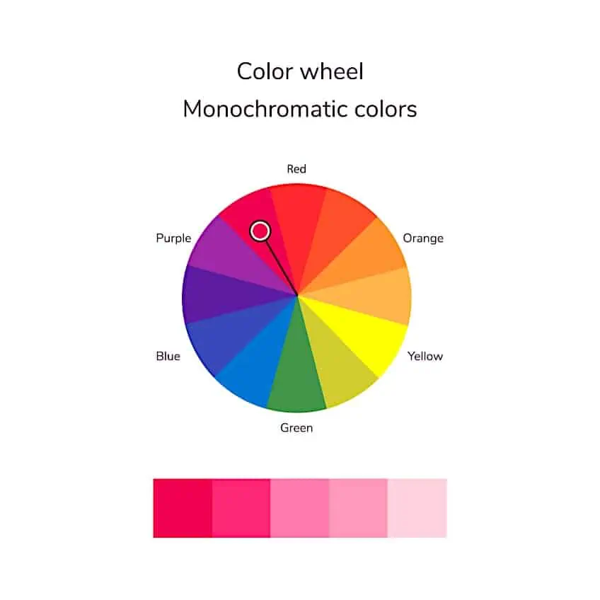 Монохроматическая цветовая гамма