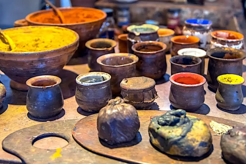 Pigments for Making Paint