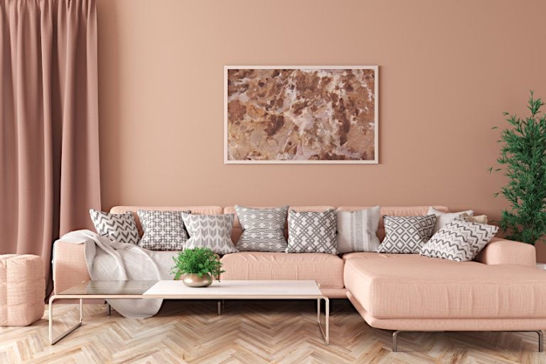 Peach Color How to Decorate With This Fruity Pastel