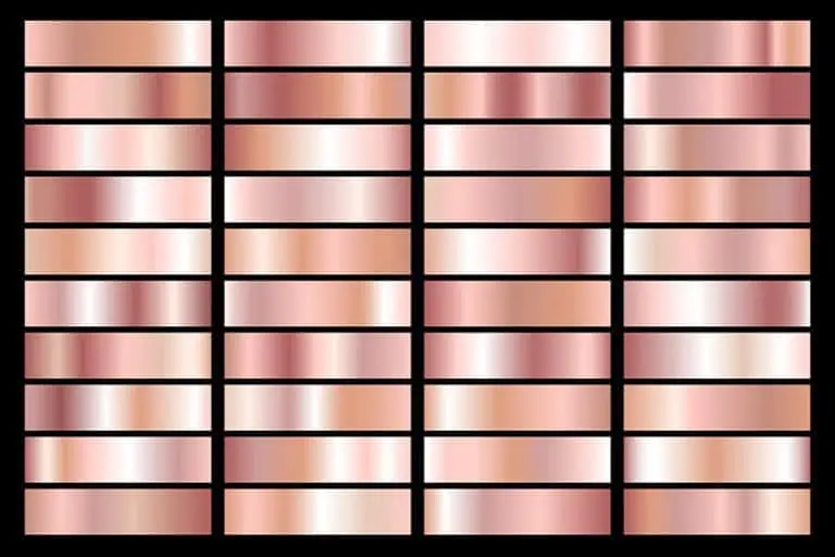 Rose Gold Color Palette – What Colors go with Rose Gold?