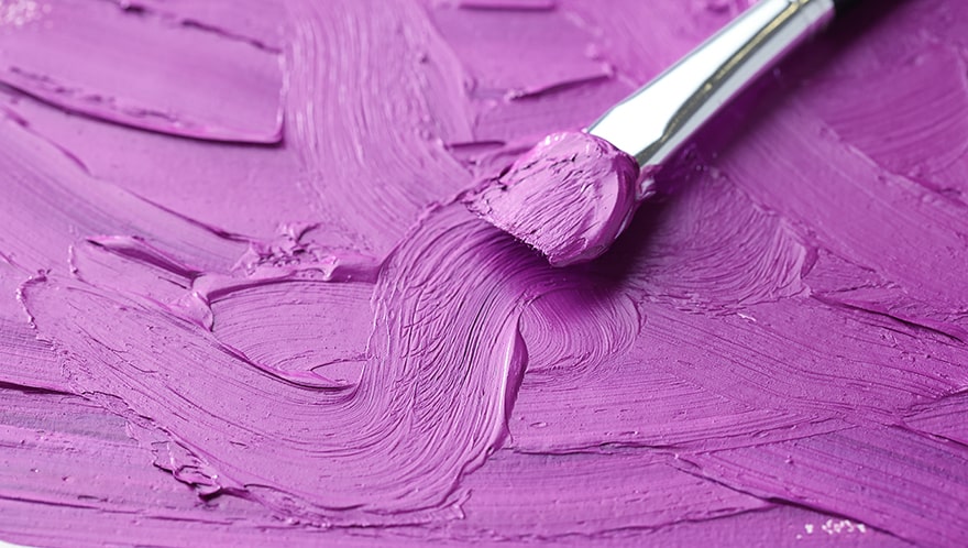 comment faire du violet en peinture