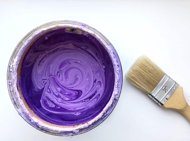 Comment faire du Violet - Teintes de Violet