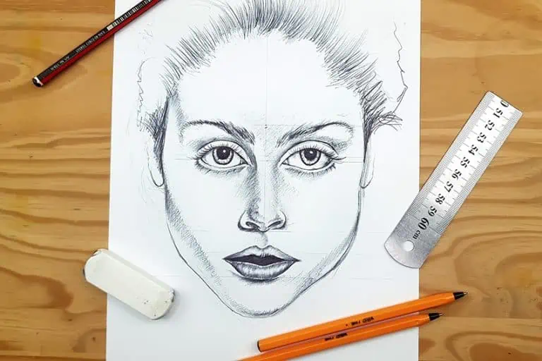 Gesicht zeichnen – Lerne realistische Gesichtszüge zu zeichnen