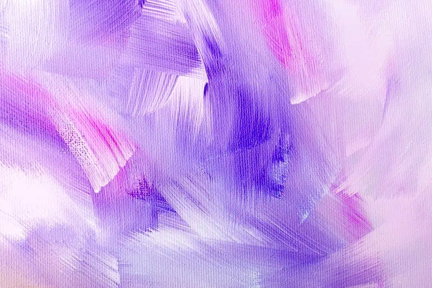 violet peinture