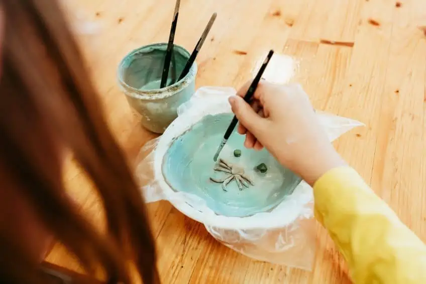 Beginner Ceramic Paint Ideas