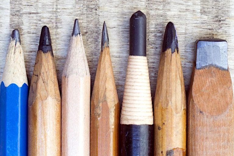 Types of Pencils What You Need to Know About Pencil Types