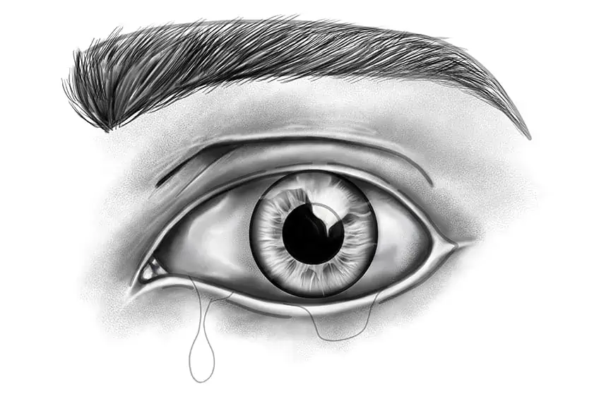 Drawing Tears 15