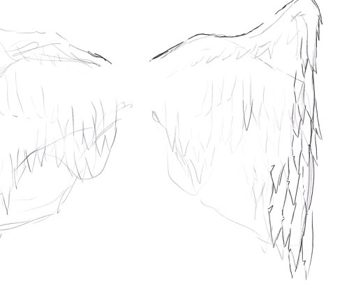 Flügel zeichnen - Erstelle eine majestätische Flügelzeichnung