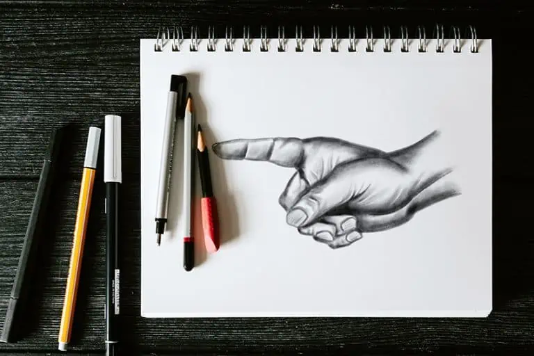 Cómo dibujar manos – Guía fácil