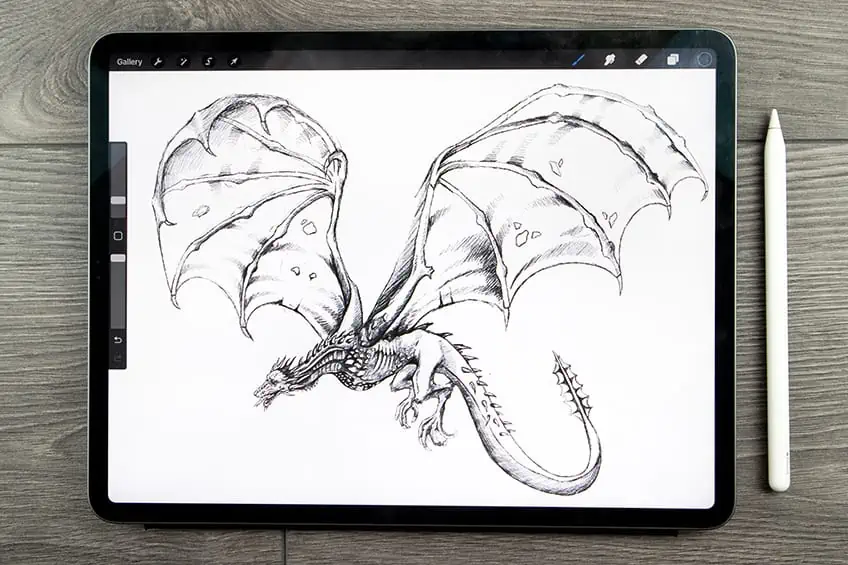 Dragon Drawing & Sketches For Kids - Kids Art & Craft