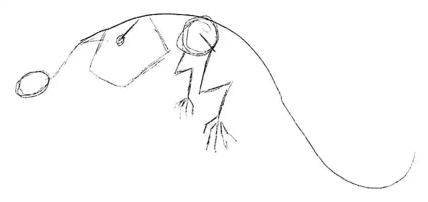 dragon sketch 04