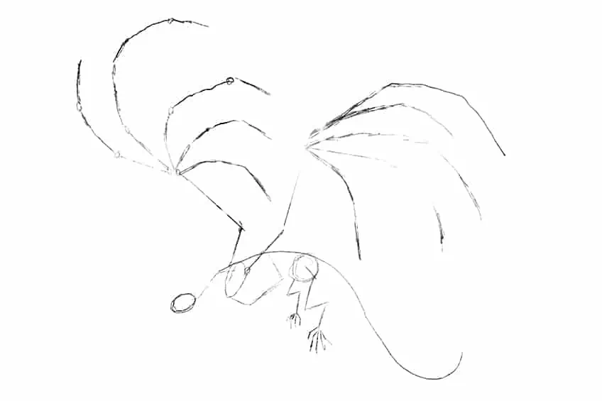 dragon sketch 07