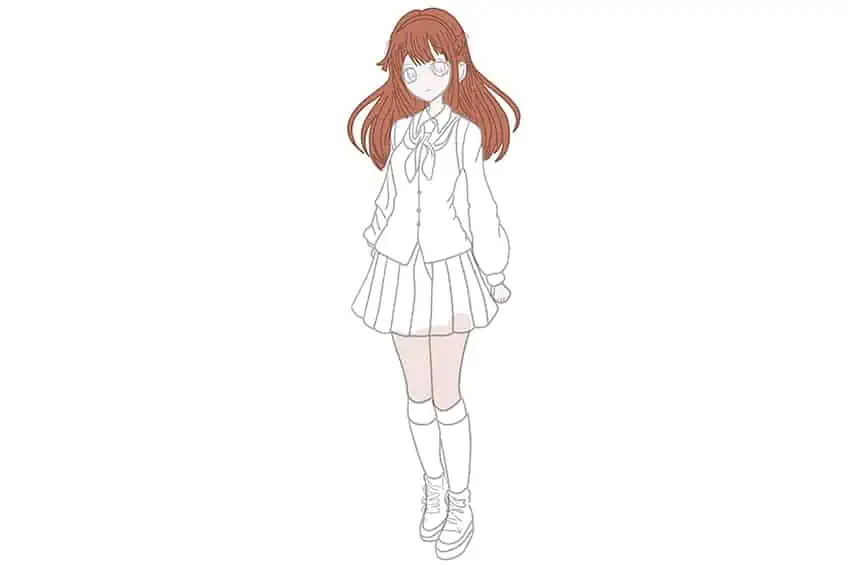 club total Exención Como dibujar anime - Crea tu boceto único de chica anime