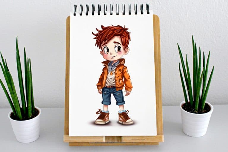 Boy Drawing – Create an Easy and Realistic Drawing of a Boy