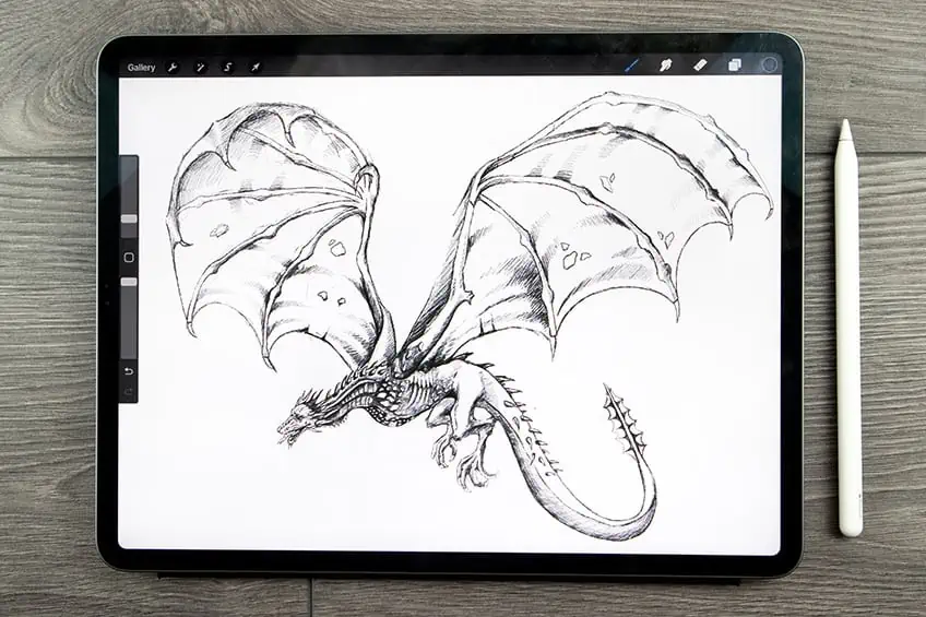 Como dibujar un dragon
