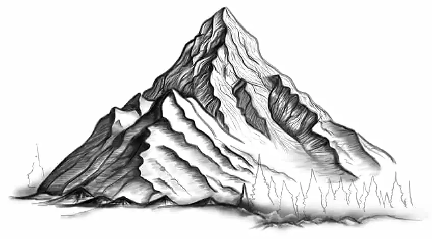 Draw Mountains 14