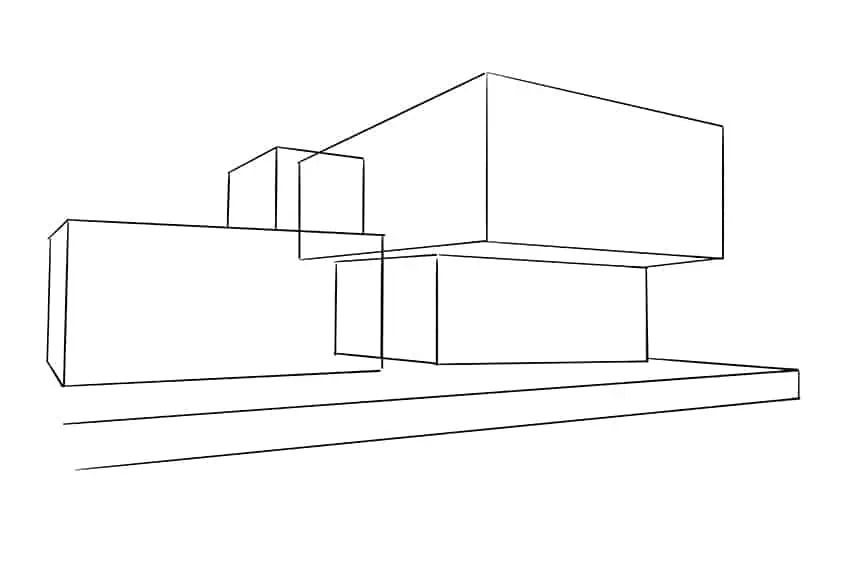 House Drawing 07
