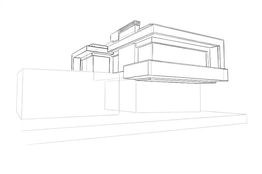 House Drawing 09