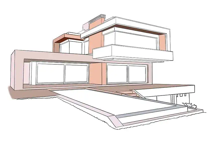 House Drawing 12
