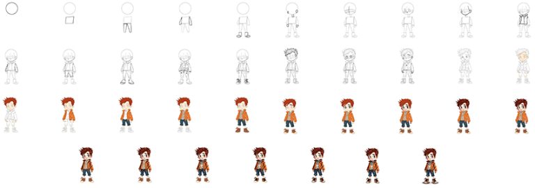 Boy Drawing - Create an Easy and Realistic Drawing of a Boy