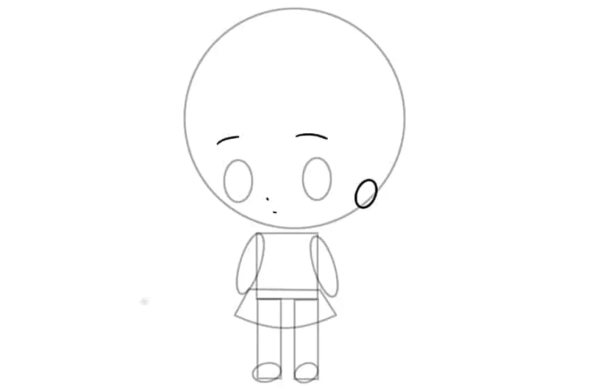 How to Draw a Chibi 08