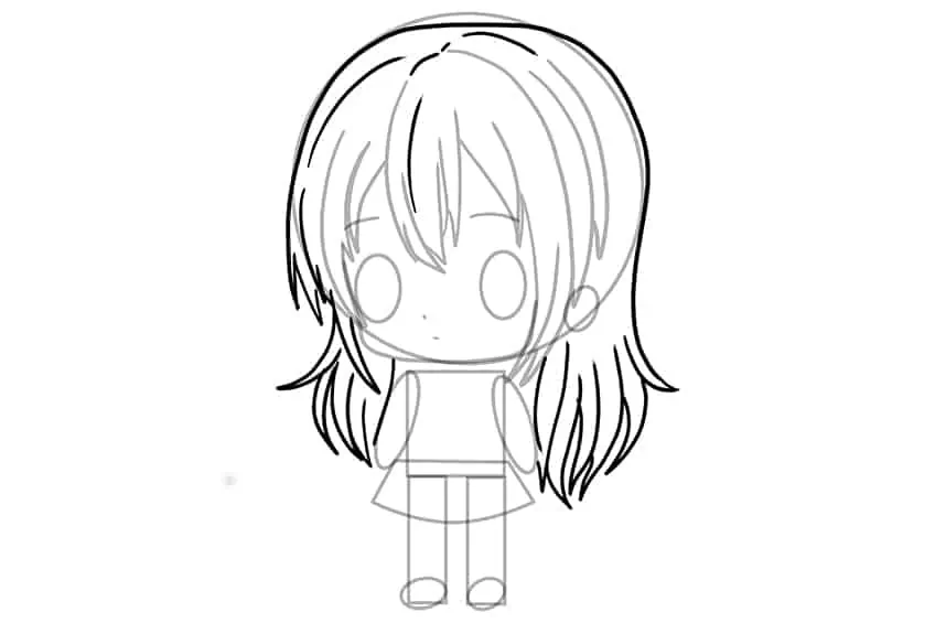 How to Draw a Chibi 11