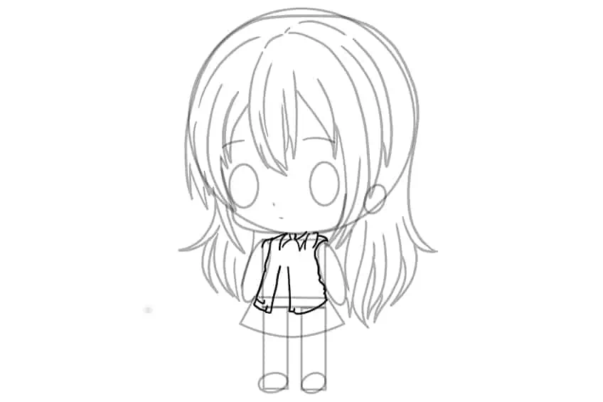 How to Draw a Chibi 12