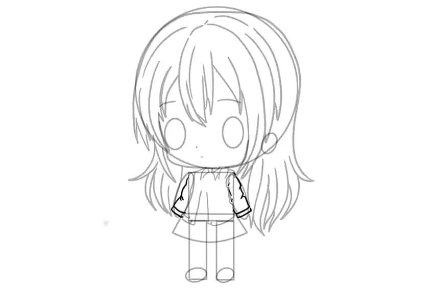 How to Draw a Chibi 13