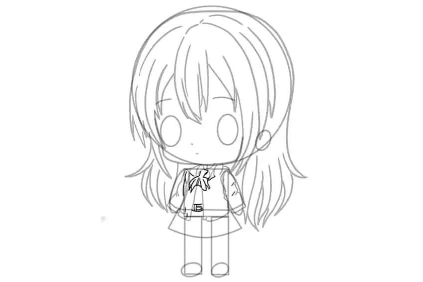 How to Draw a Chibi 14