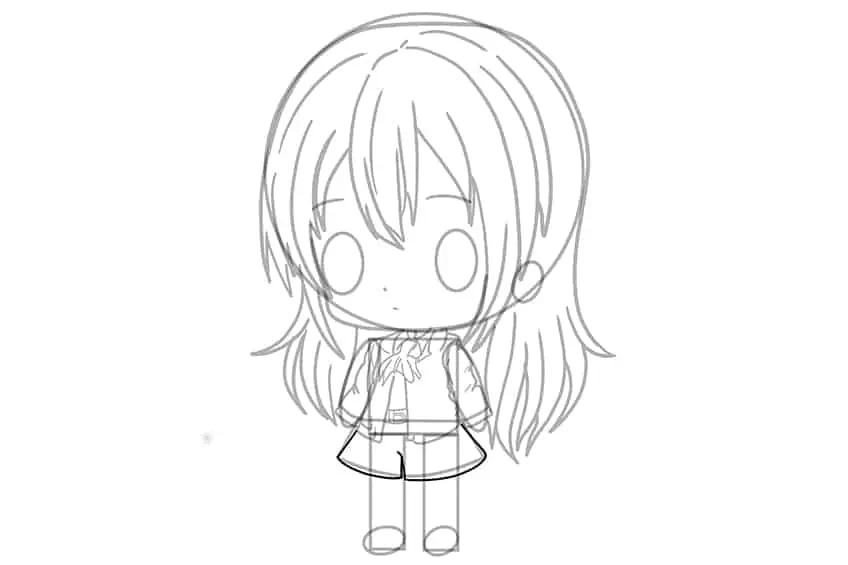 How to Draw a Chibi 15