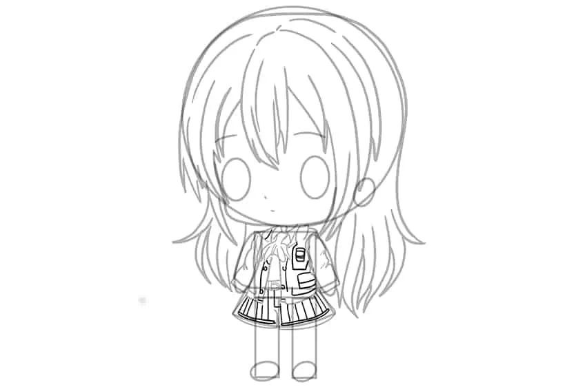 How to Draw a Chibi 16