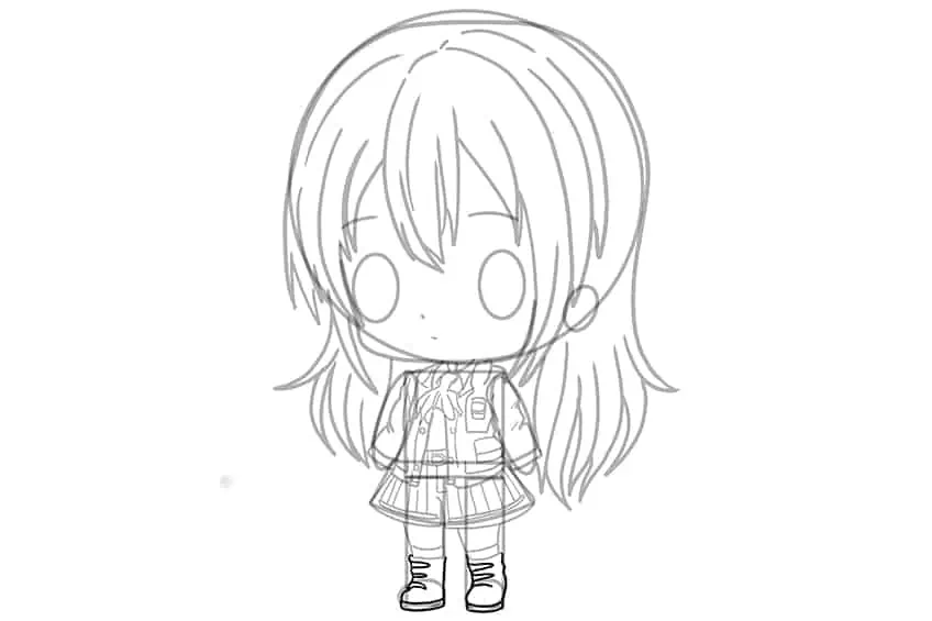 How to Draw a Chibi 18