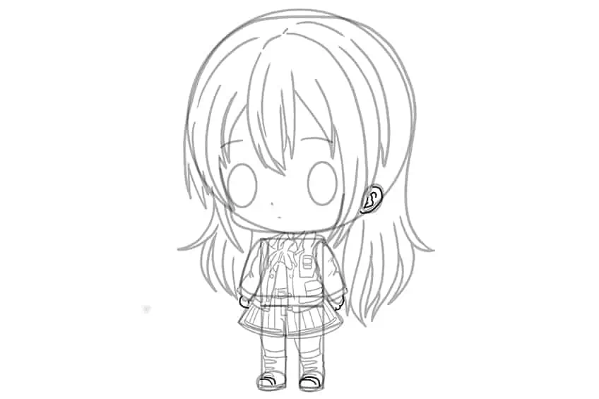 How to Draw a Chibi 19