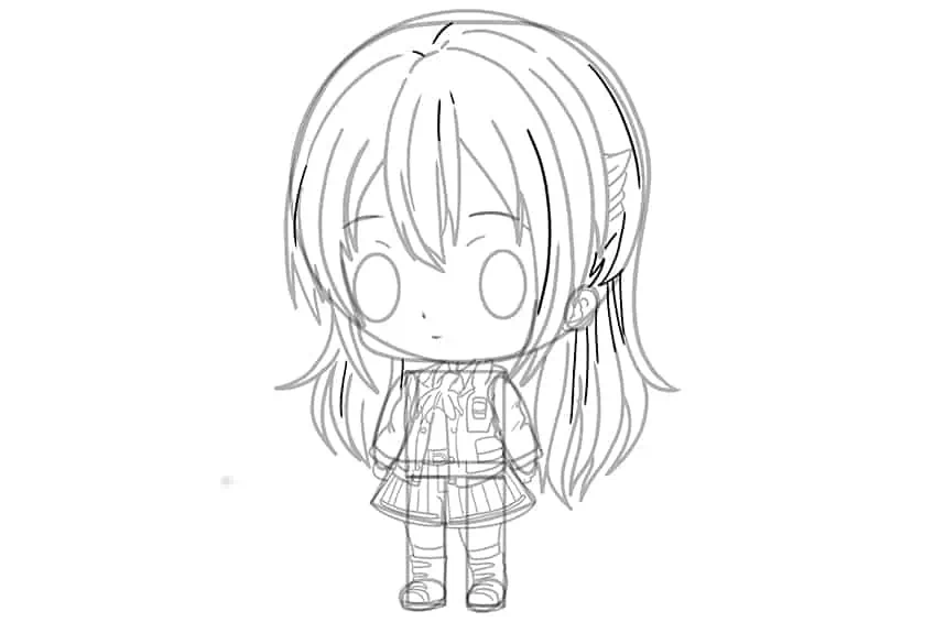 How to Draw a Chibi 21