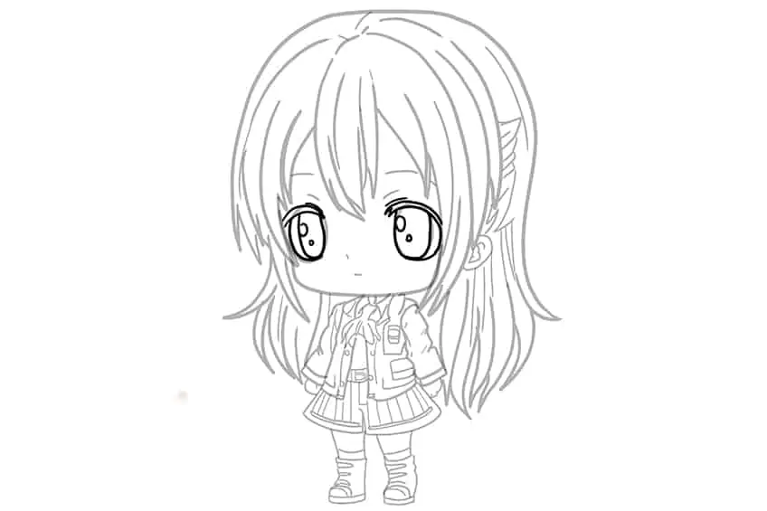How to Draw a Chibi 22