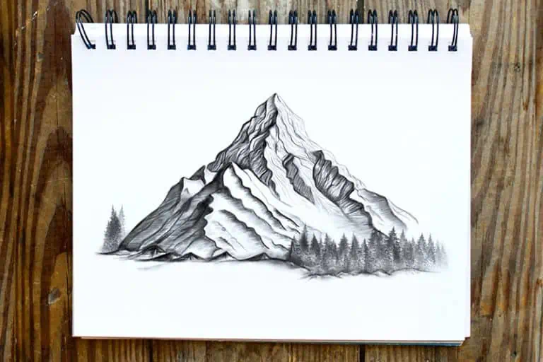 Mountain Drawing – Learn How to Draw a Picturesque Mountain