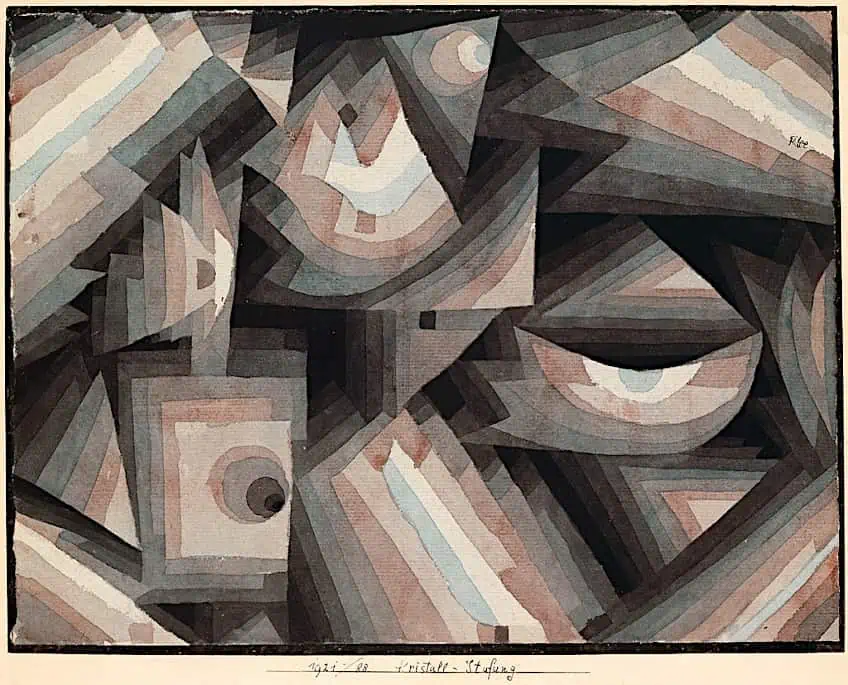 Rhythm in the Art of Paul Klee