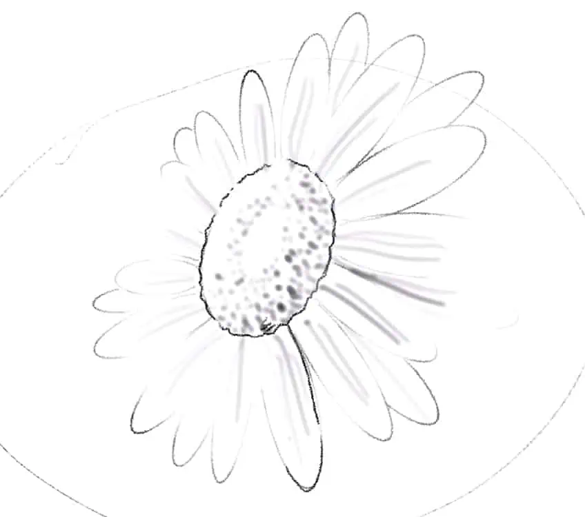 Simple Flower Drawings 27