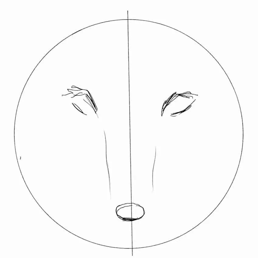 Wolf Face 02